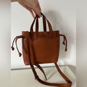 Small Brown Madewell Crossbody Bag